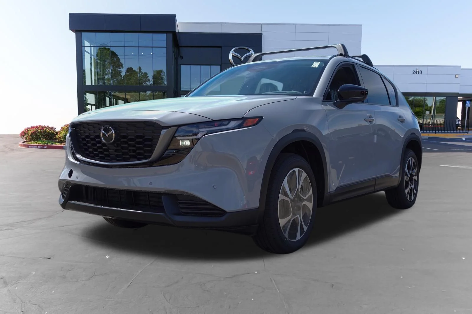 New 2026 Aero Gray Metallic Mazda 2.5 S Preferred image 8