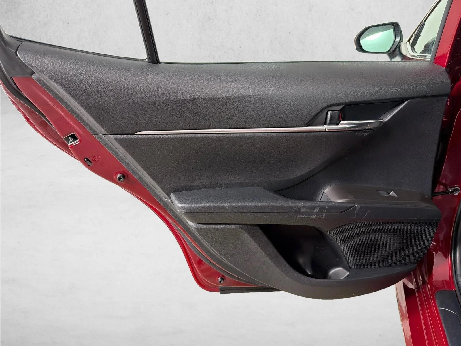 Used 2022 Red Toyota LE image 21
