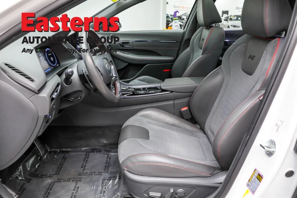 Used 2022 White Hyundai N Line image 14