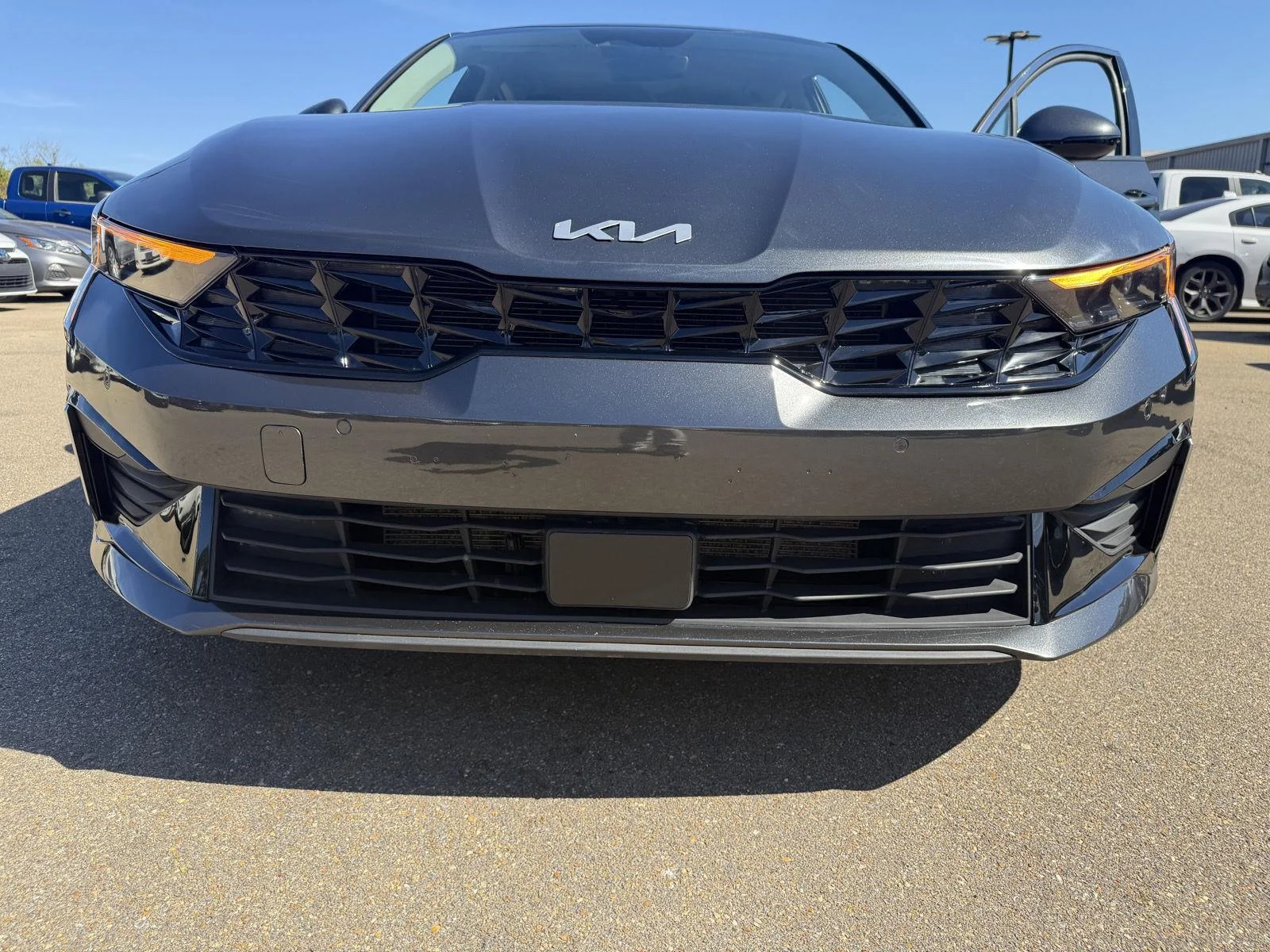 Used 2026 Interstellar Gray Kia LXS image 25