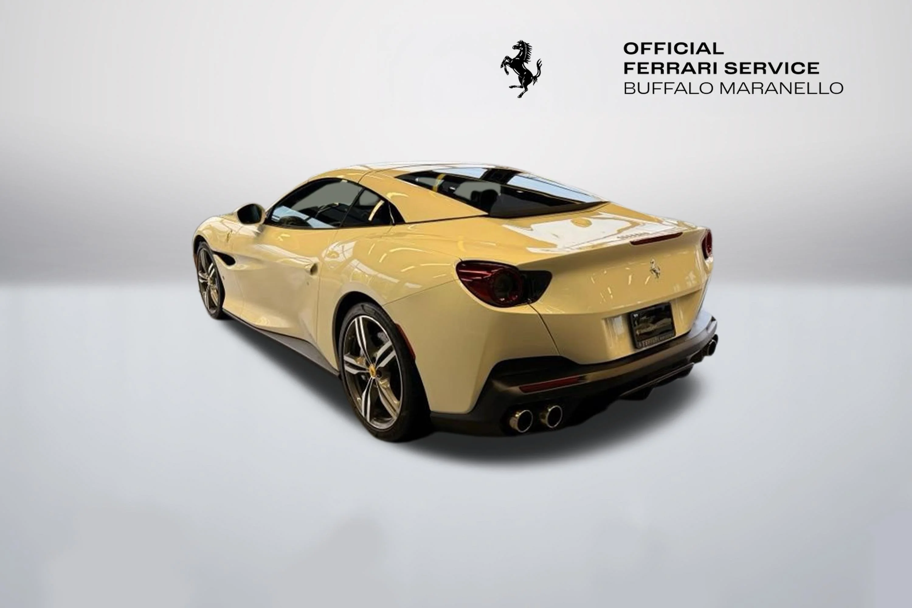 Certified Used 2019 Bianco Avus Ferrari Base image 6