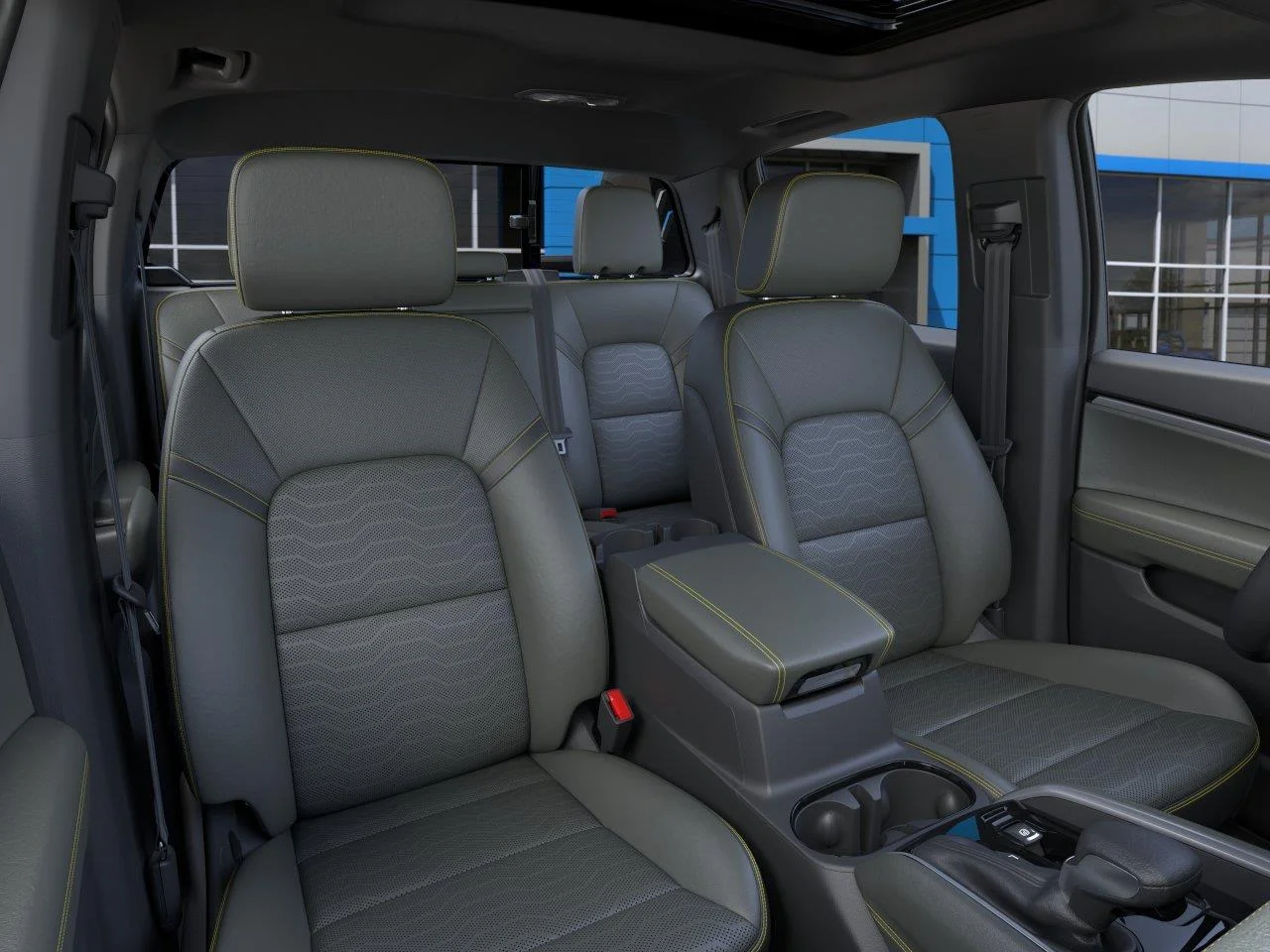 New 2026 Black Chevrolet ZR2 image 16