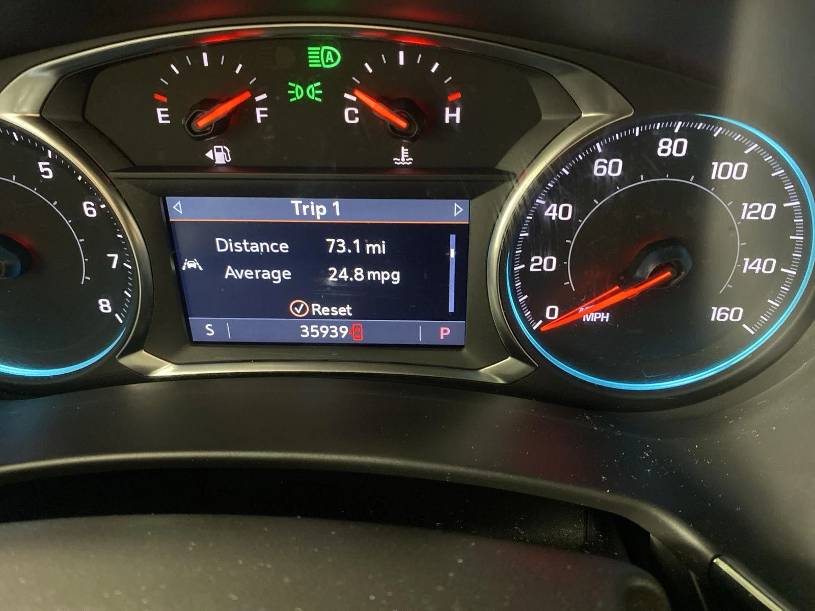Used 2024 Mosaic Black Metallic Chevrolet RS image 16
