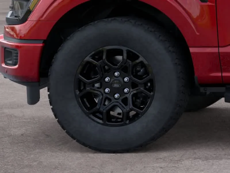 New 2026 Ruby Red Metallic Tinted Clearcoat Ford XLT image 19