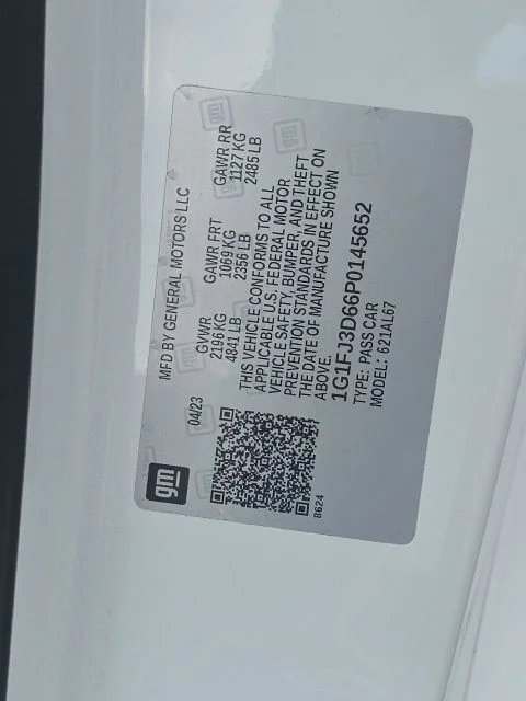 Used 2023 White Chevrolet ZL1 image 35