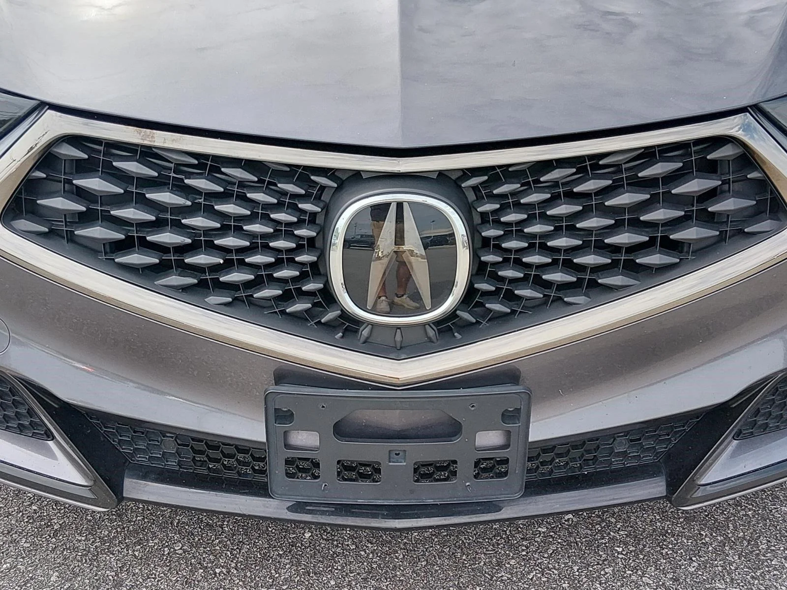 Used 2019 Modern Steel Metallic Acura w/A-Spec Pkg image 9