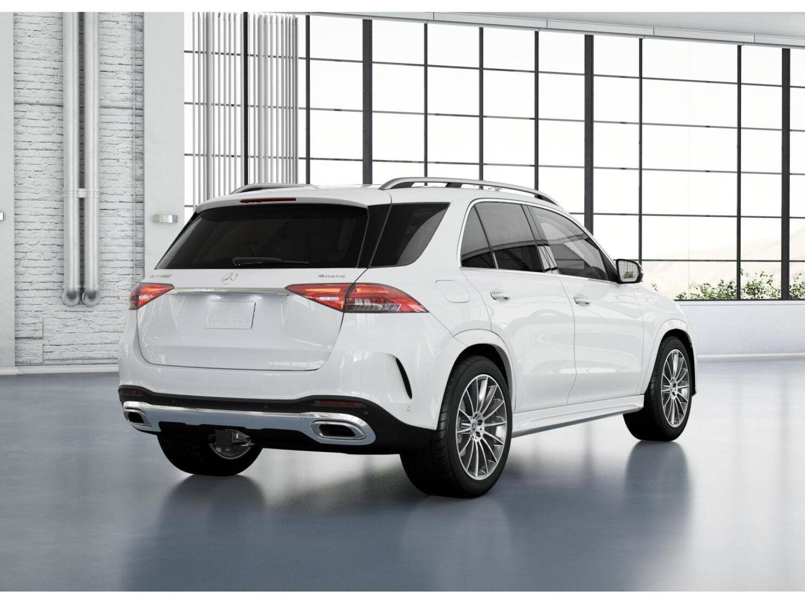 New 2026 Polar White Mercedes-Benz GLE 450 image 22