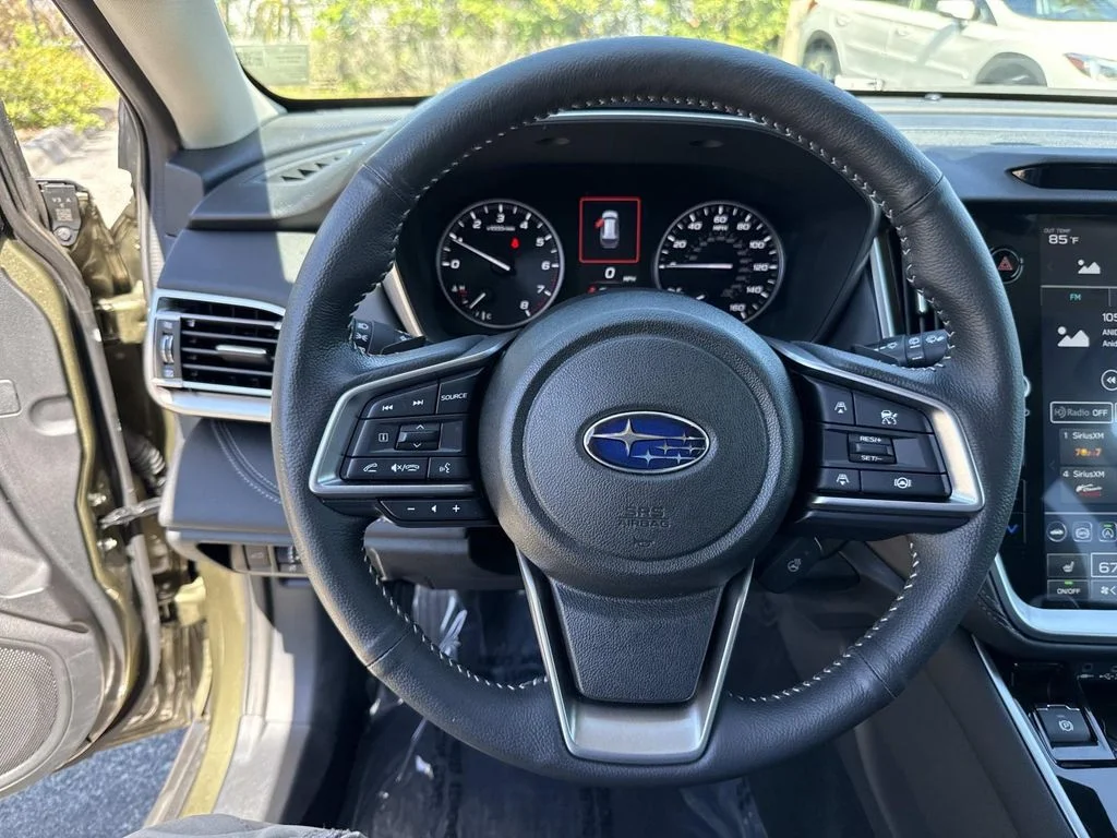 Used 2025 Green Subaru Limited image 45