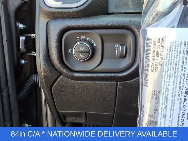 New 2026 Granite Crystal Metallic Clearcoat RAM Tradesman image 16