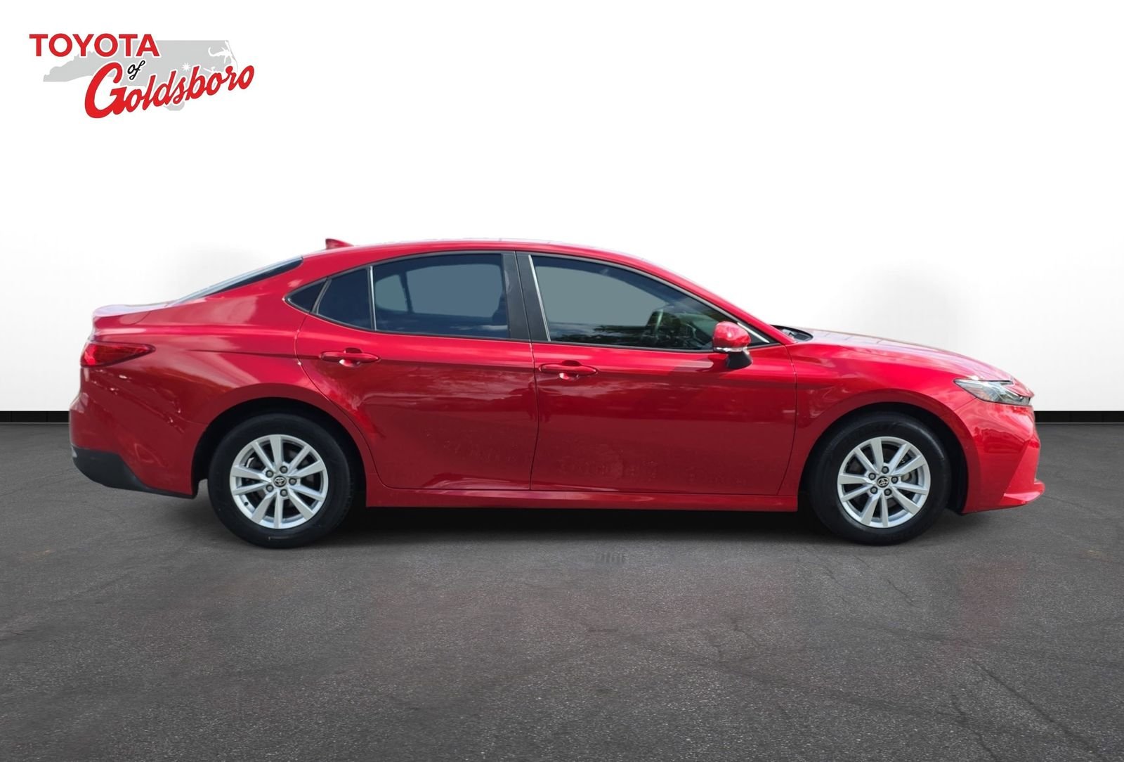 Used 2025 Red Toyota LE image 4