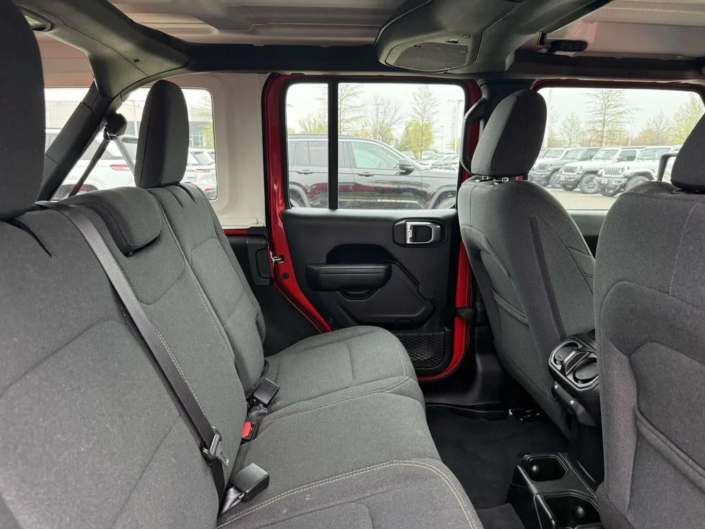 Used 2025 Red Jeep Sport image 16
