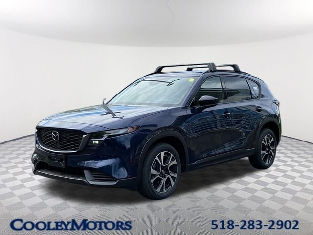 New 2026 Navy Blue Mica Mazda 2.5 S Preferred AWD image 1