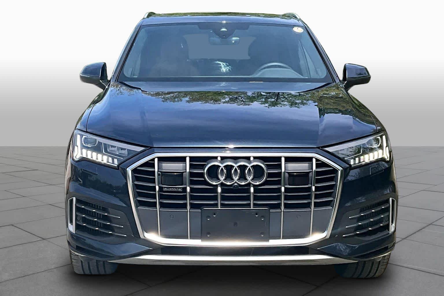 Used 2023 Waitomo Blue Metallic Audi Premium Plus image 4