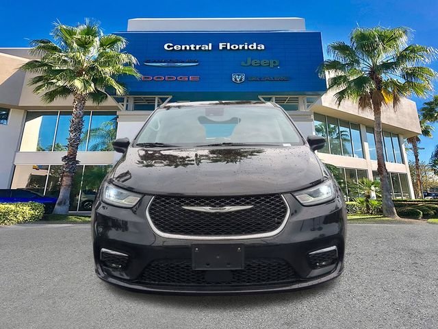 Certified Used 2023 Black Chrysler Touring L image 3