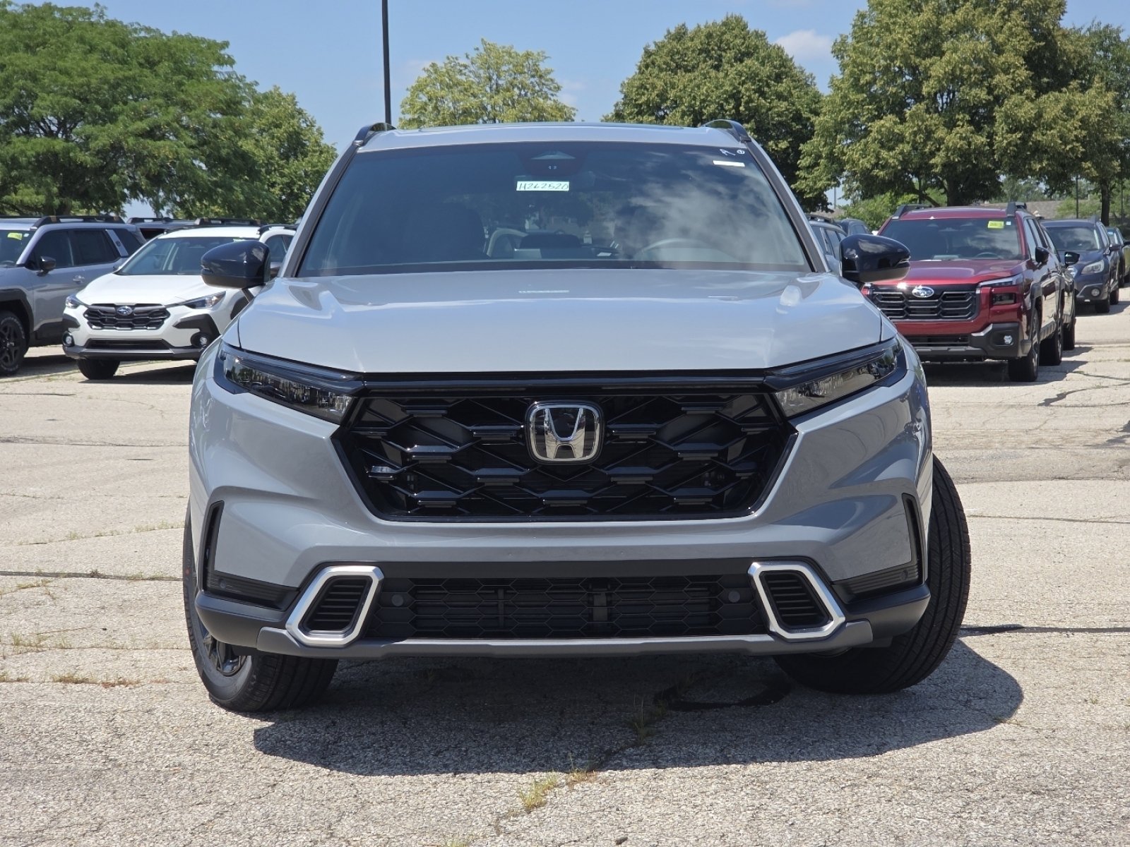 New 2026 Urban Gray Pearl Honda Sport Touring image 18