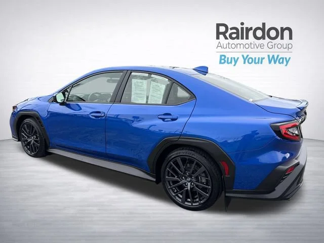 Used 2024 WR Blue Pearl Subaru Premium image 5