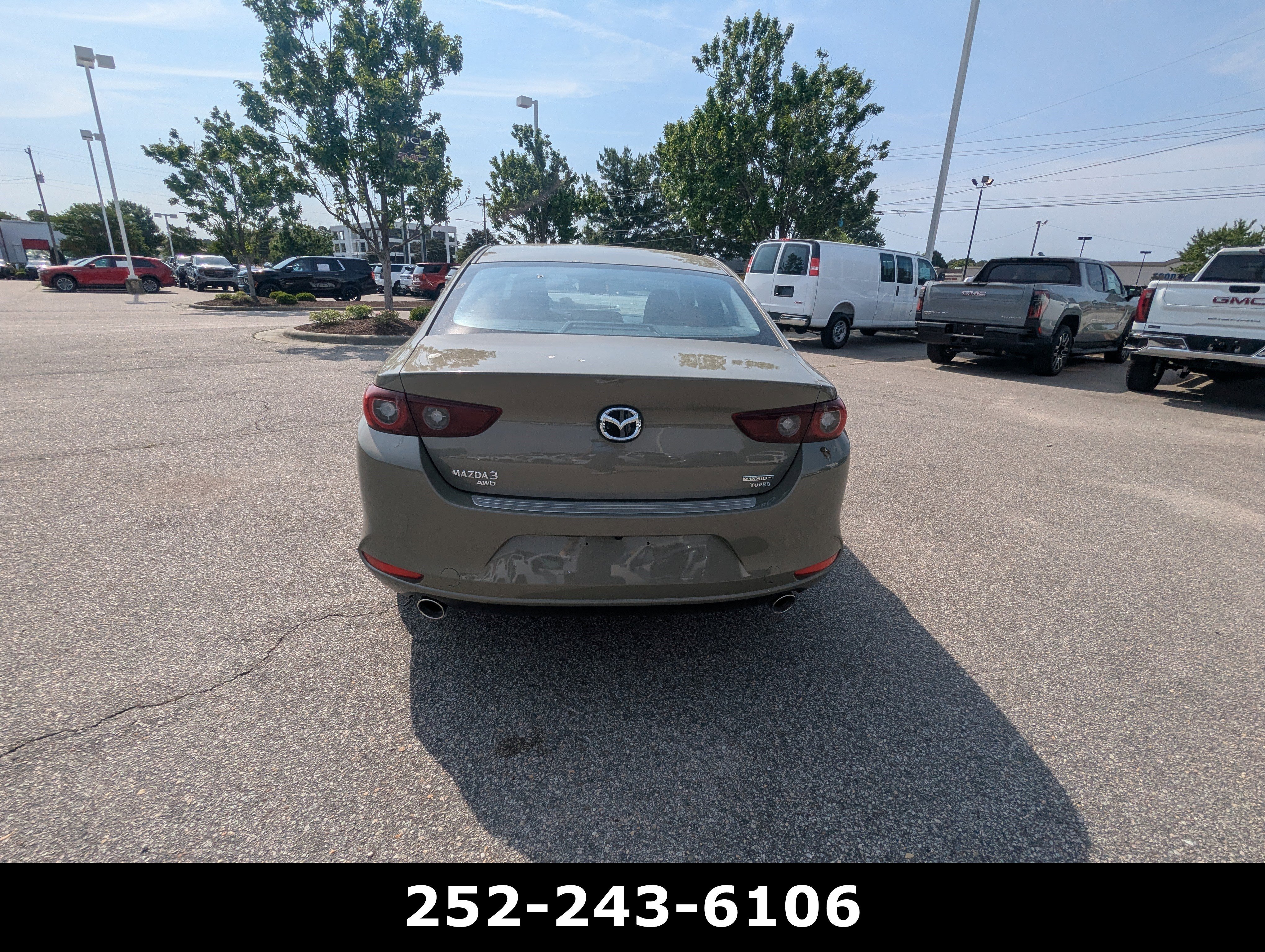 Used 2025 Zircon Sand Metallic Mazda 2.5 Carbon Turbo image 8