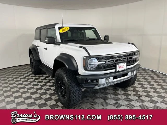 2023 Ford Bronco Raptor