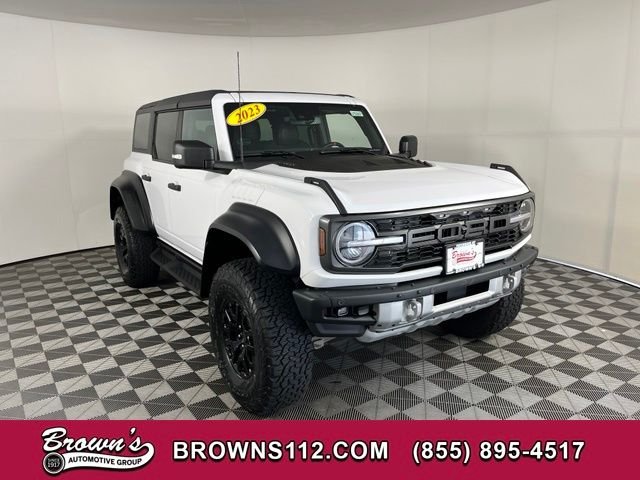 Used 2023 White Ford Raptor image 1
