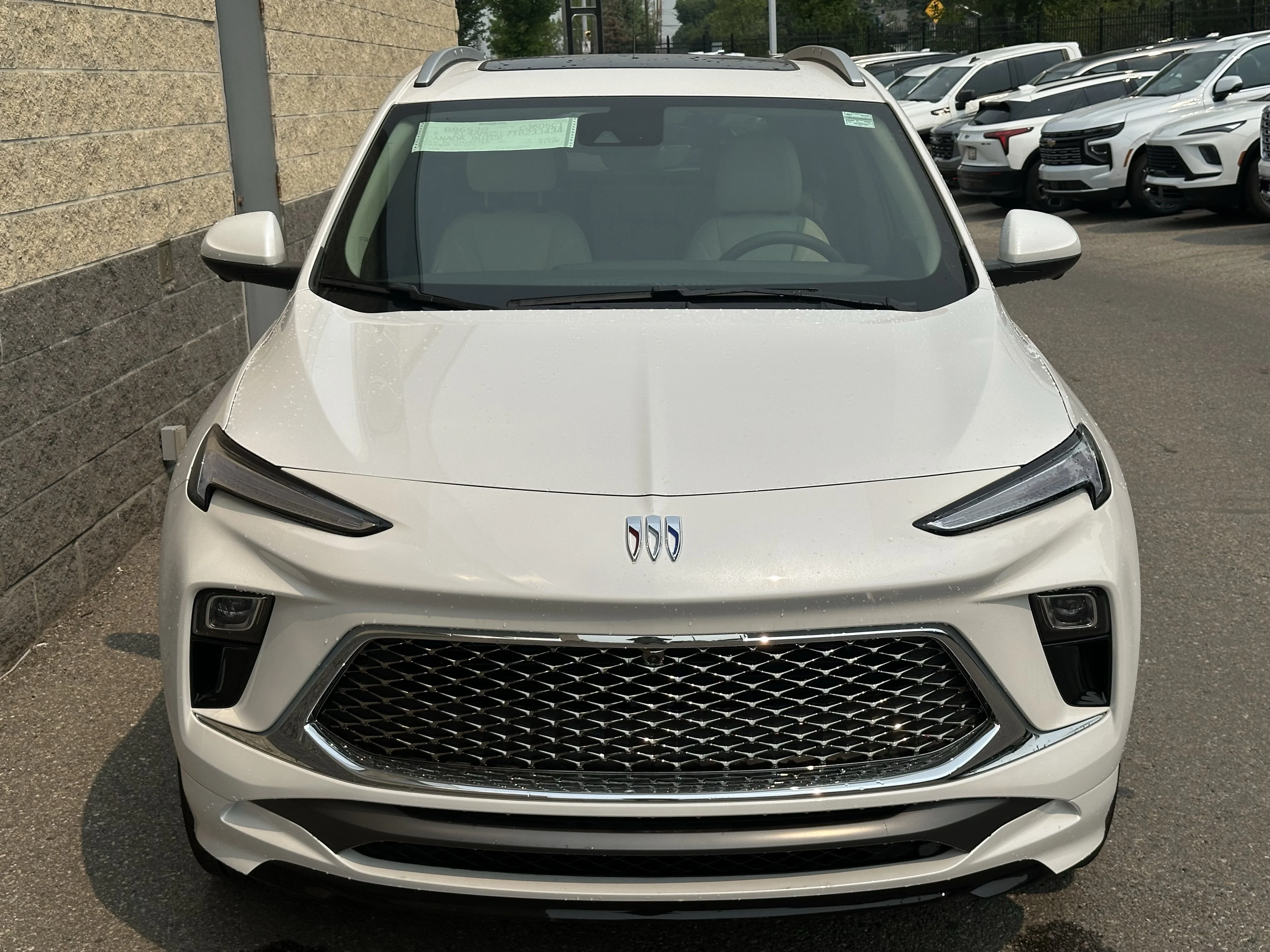 New 2026 White Frost Tricoat Buick Avenir image 2
