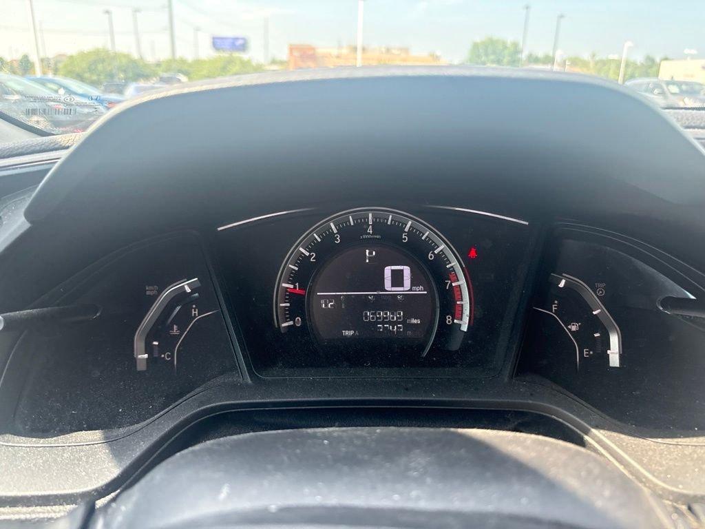 Used 2016 Red Honda LX image 16