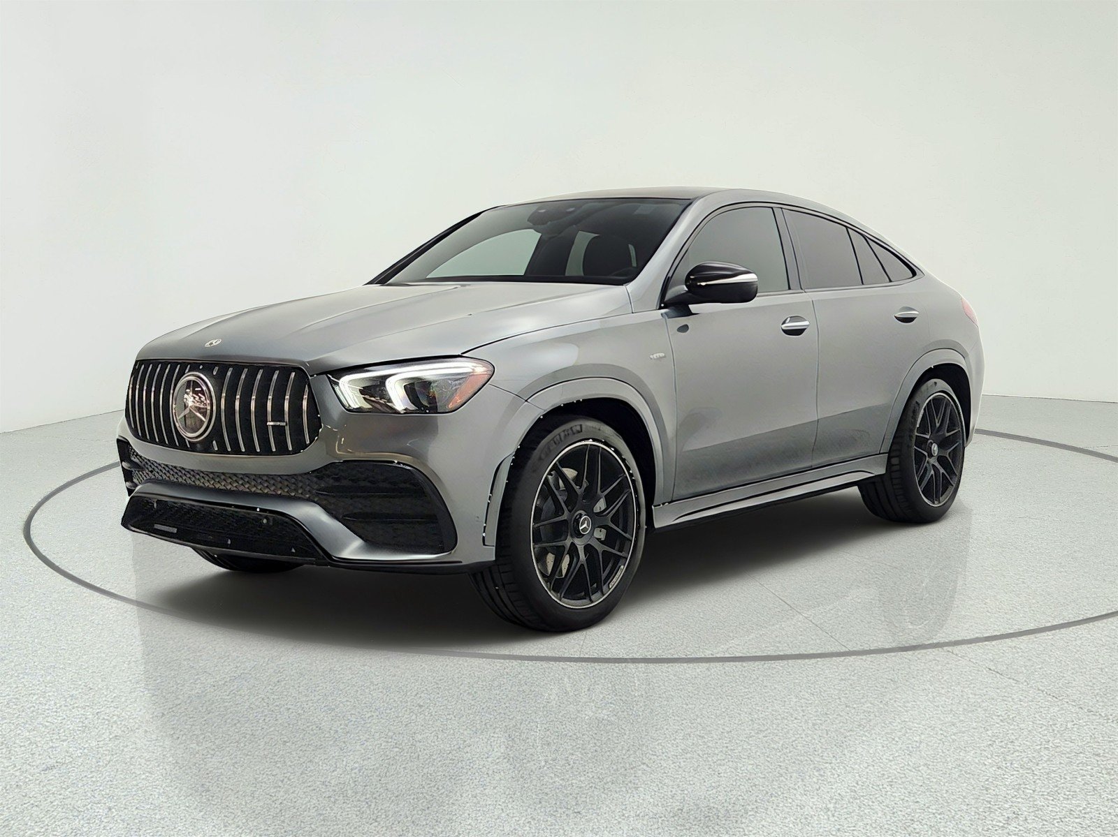 Used 2022 Selenite Grey Metallic Mercedes-Benz AMG® GLE 53 4MATIC Coupe image 1