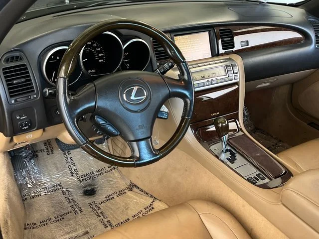 Used 2006 Black Pearl Lexus 430 image 20