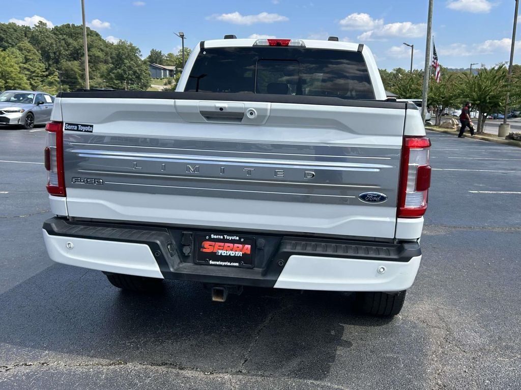 Used 2021 White Ford Limited image 4