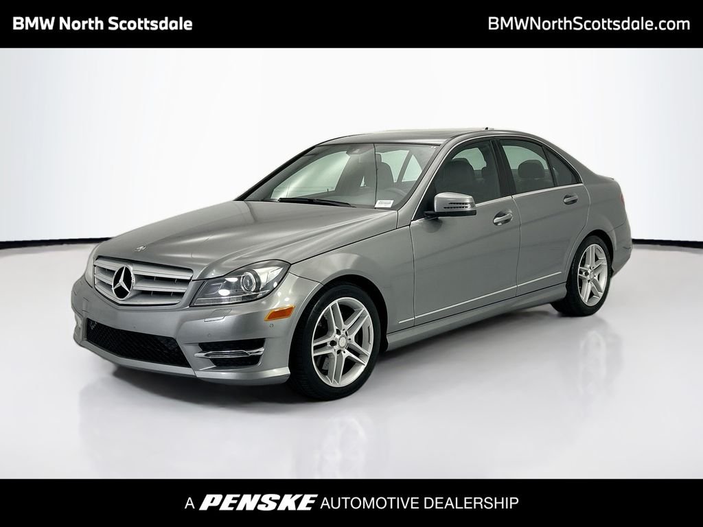 2013 Mercedes-Benz C-Class C350 Sport