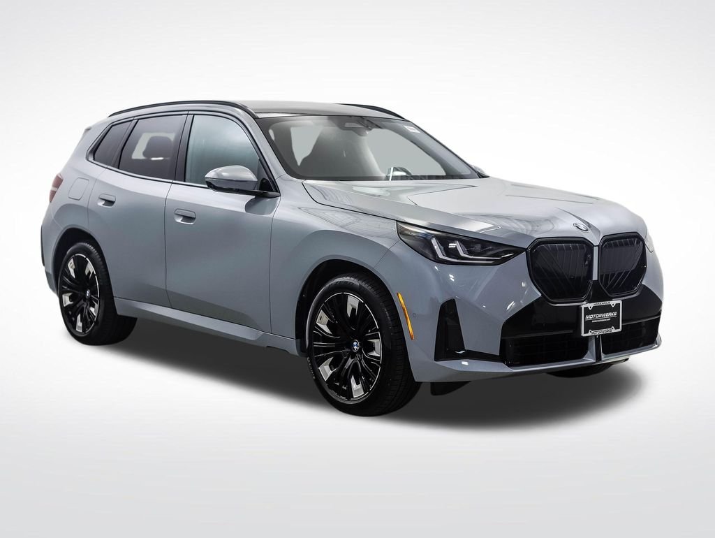 New 2026 Gray Metallic BMW 30 xDrive image 7