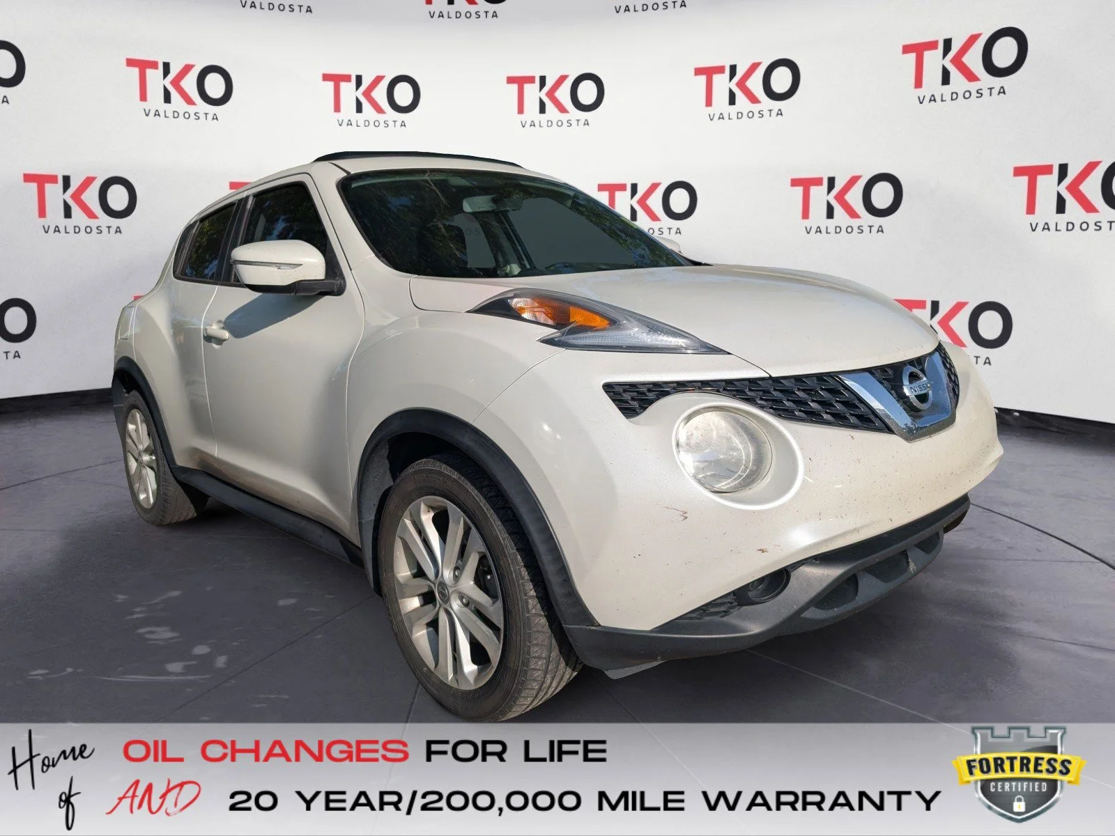 2015 Nissan JUKE