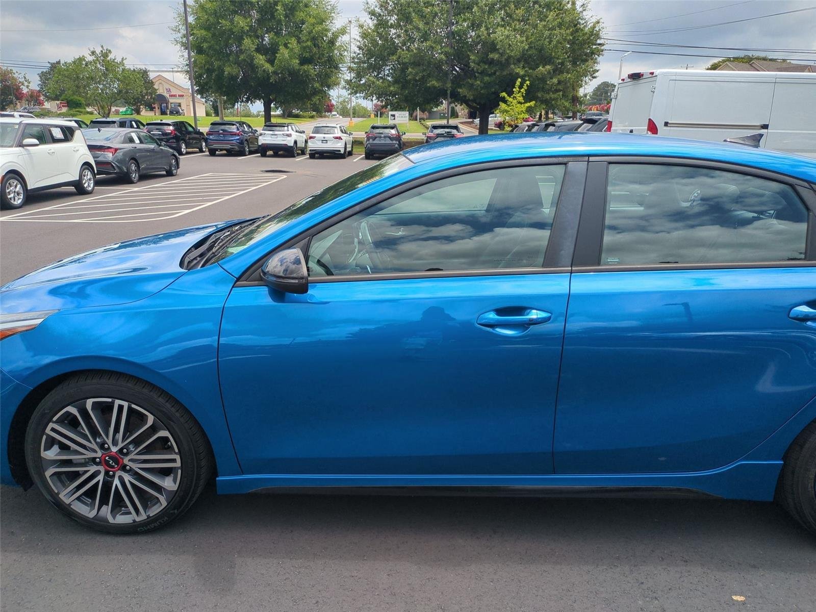 Used 2023 Sporty Blue Kia GT image 15