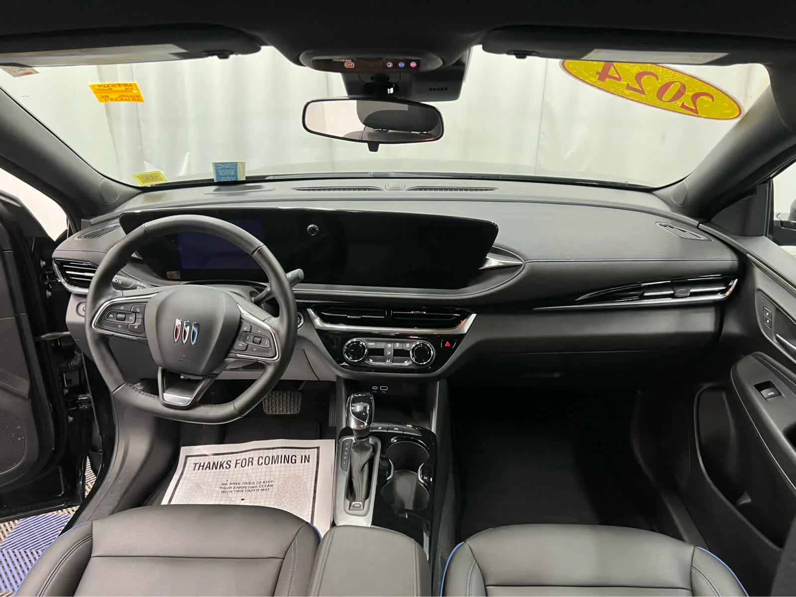 Used 2024 Ebony Twilight Metallic Buick Sport Touring image 16