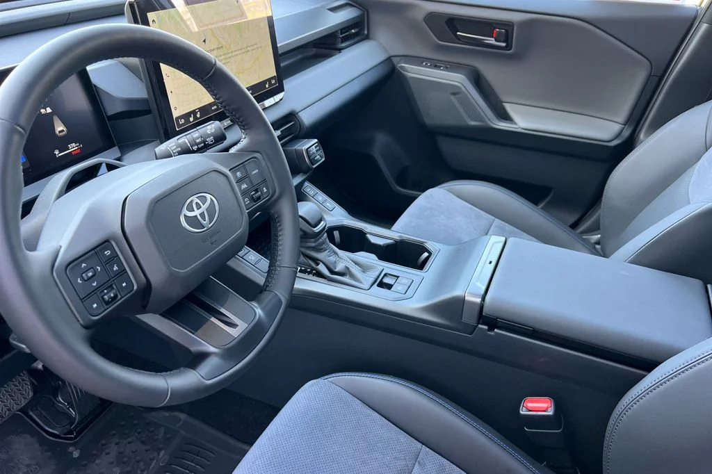 Certified Used 2026 Black Toyota XSE image 13