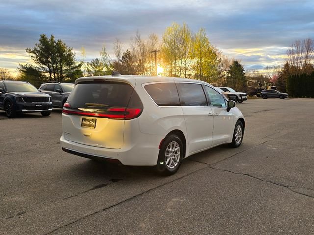 Used 2023 Bright White Clearcoat Chrysler Touring L image 8