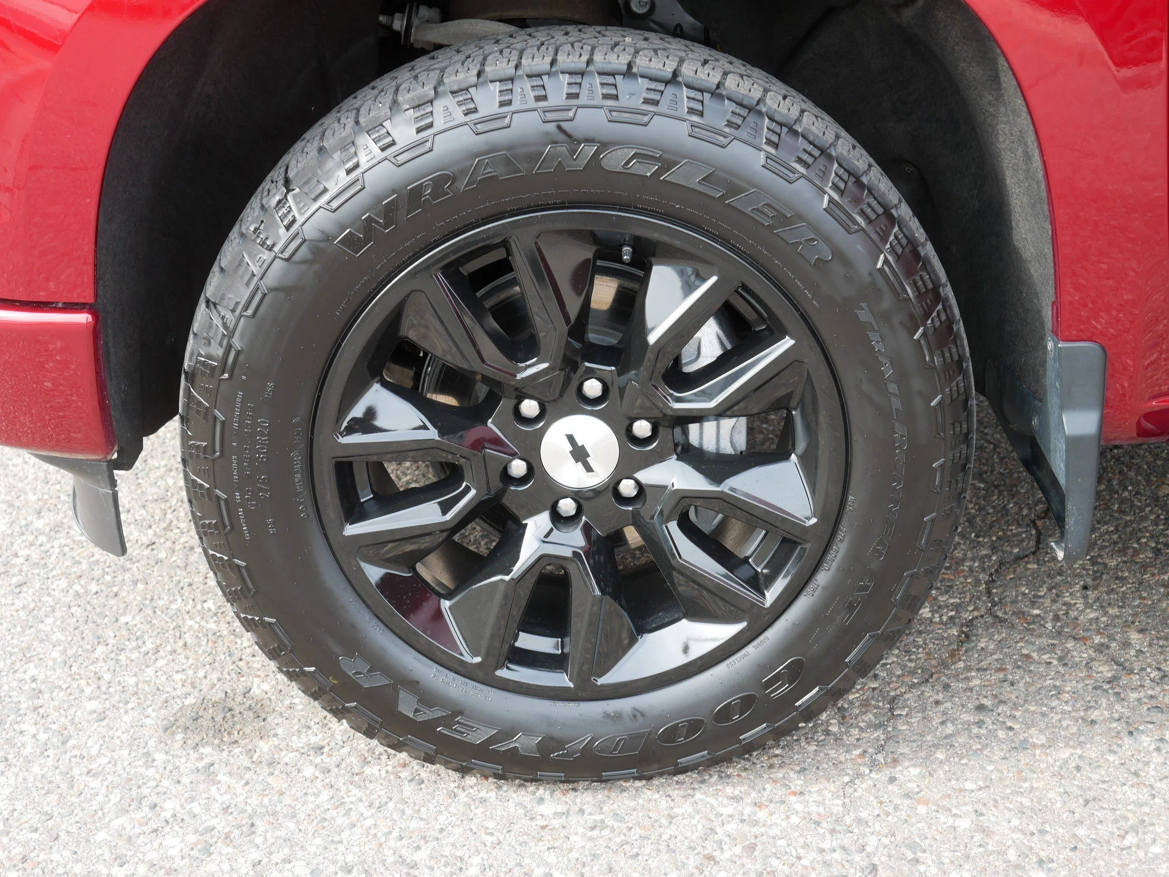 Used 2024 Radiant Red Tintcoat Chevrolet RST image 15