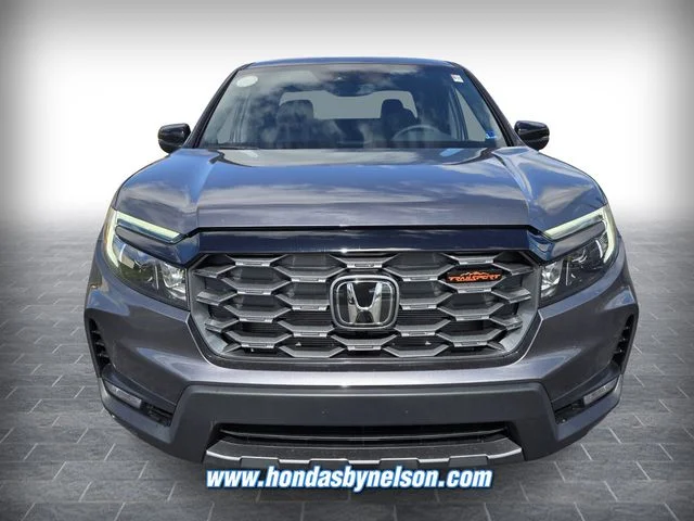 New 2026 Modern Steel Metallic Honda TrailSport image 2