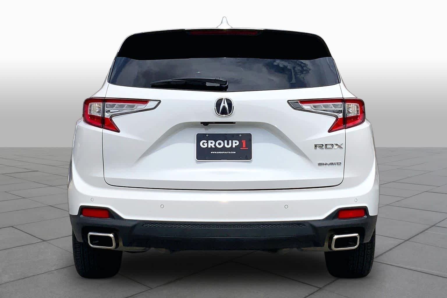 Certified Pre-Owned 2024 Acura RDX SH-AWD TECH
