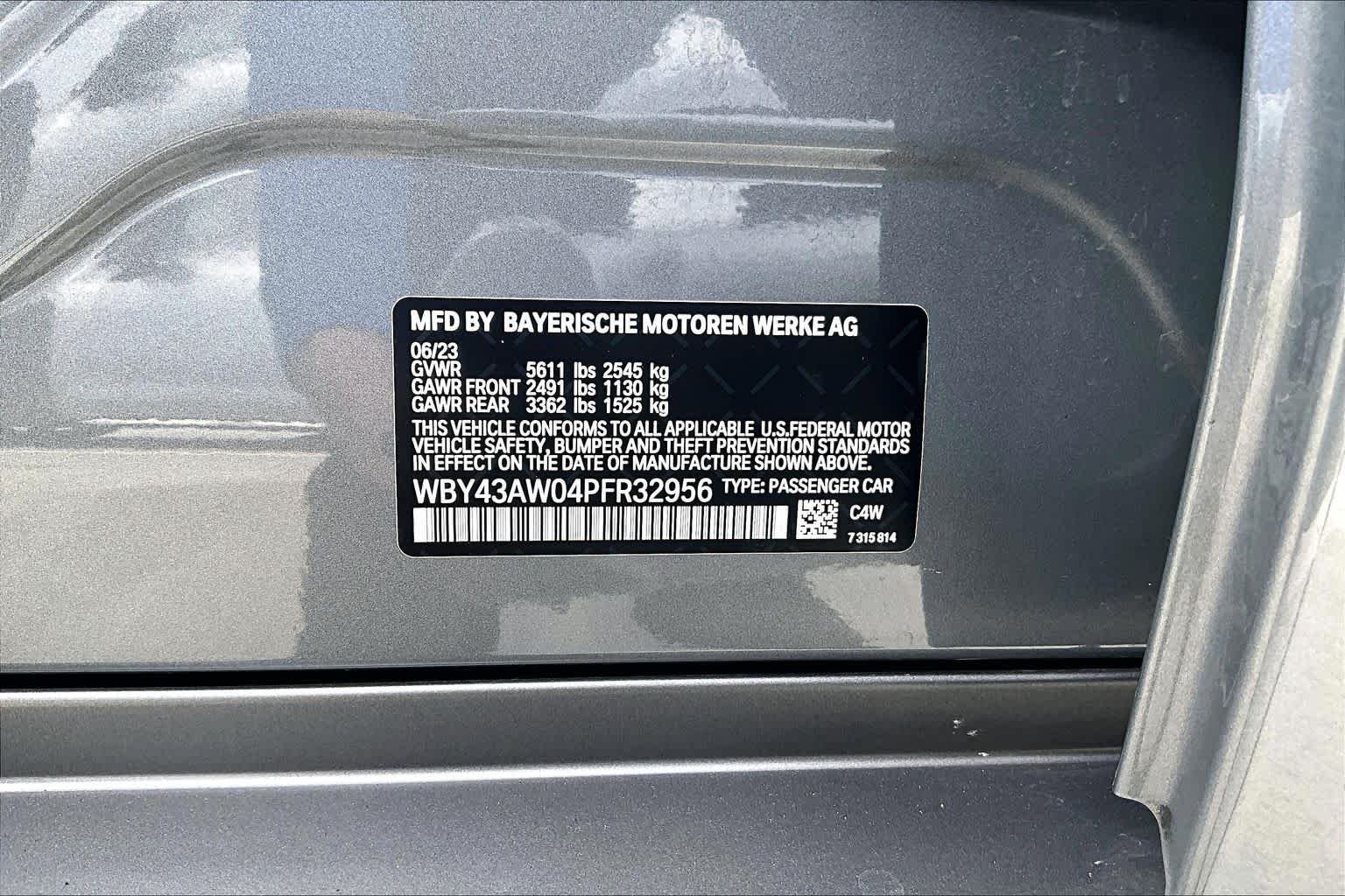 Used 2023 Skyscraper Grey Metallic BMW eDrive35 image 32
