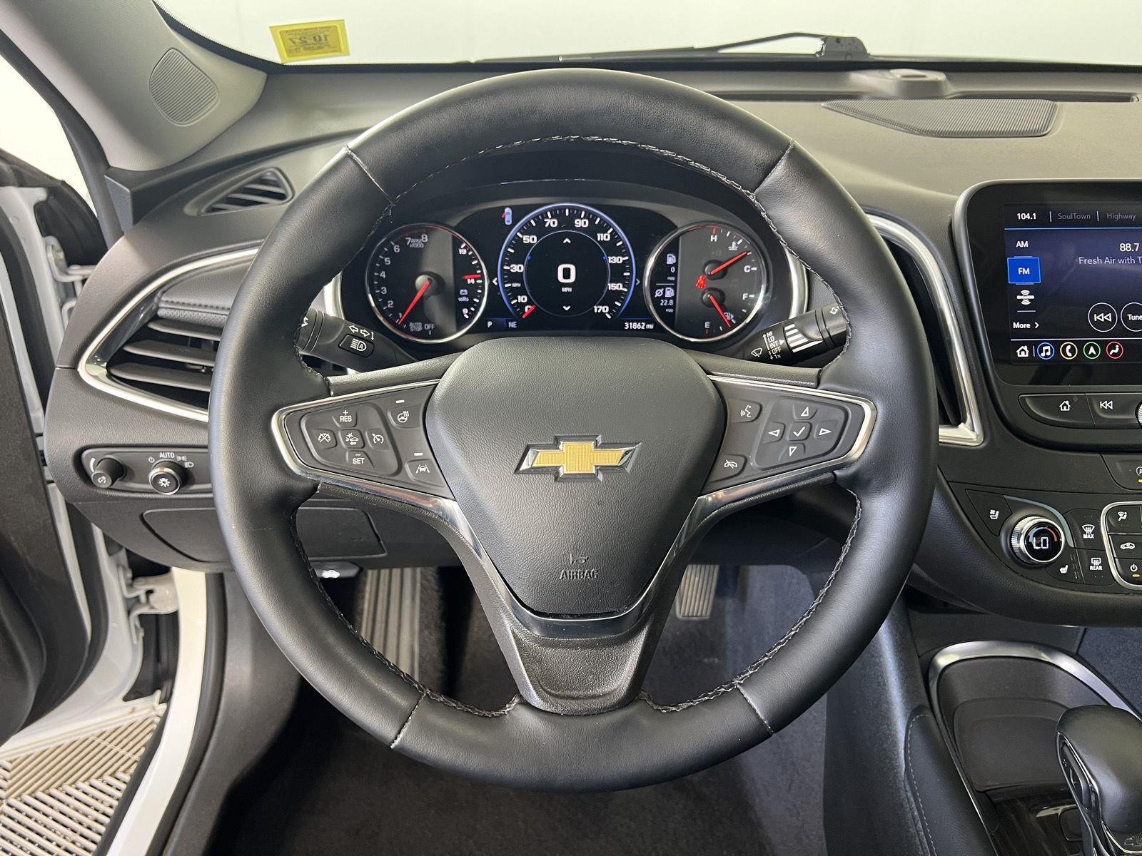 Used 2023 Summit White Chevrolet LT image 10