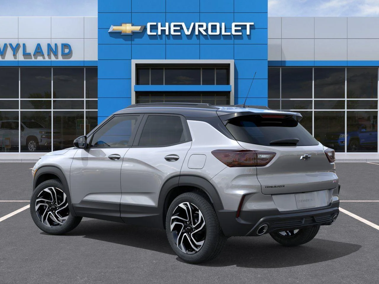 New 2026 Sterling Gray Metallic Chevrolet RS image 3