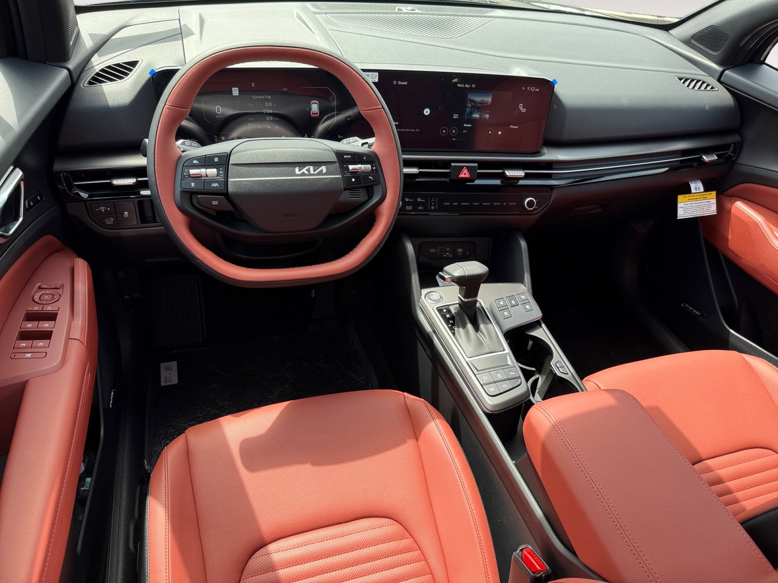 New 2026 Ebony Black Kia SX-Prestige image 15