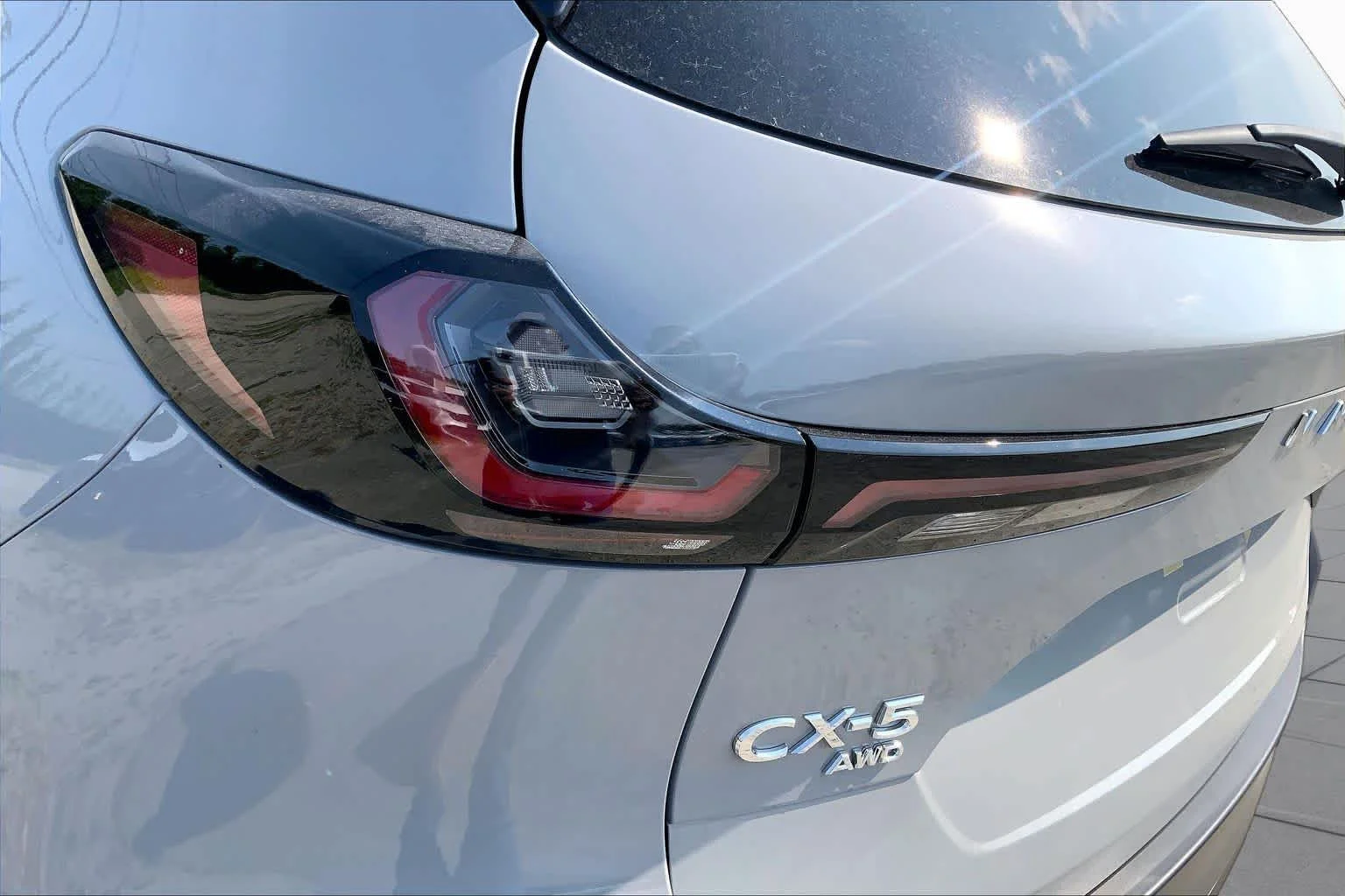 New 2026 Aero Gray Metallic Mazda 2.5 S Preferred AWD image 5