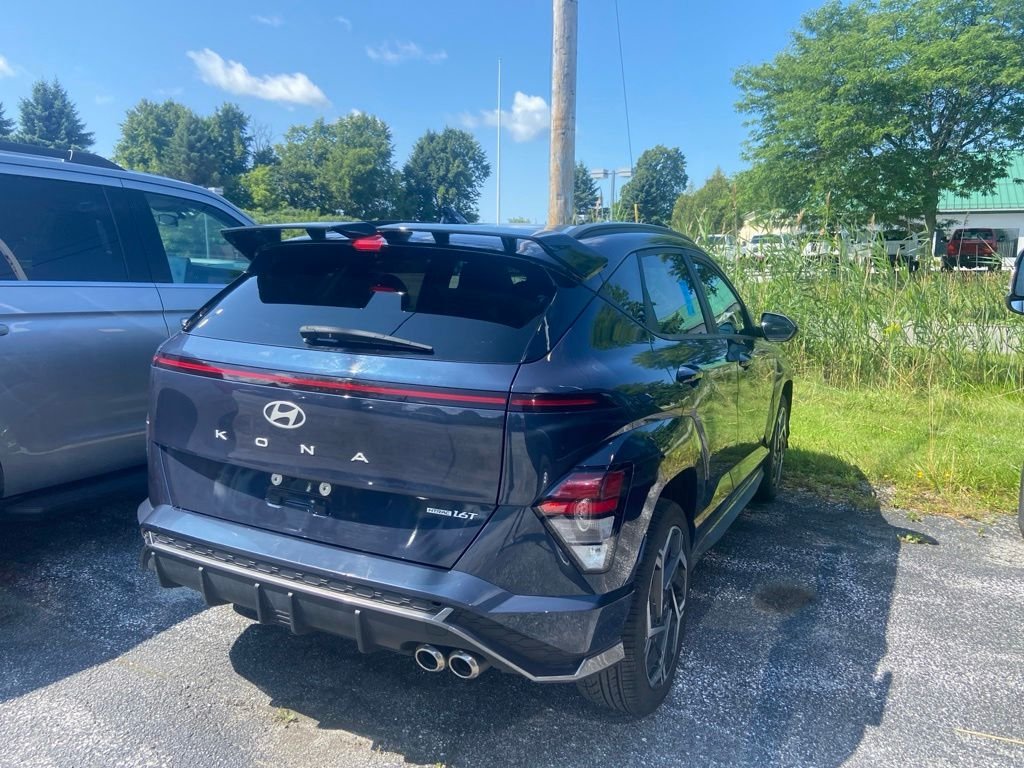 Used 2024 Denim Blue Pearl Hyundai N Line image 5