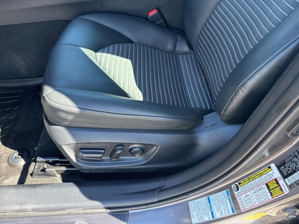 Used 2024 Gray Toyota SE image 19