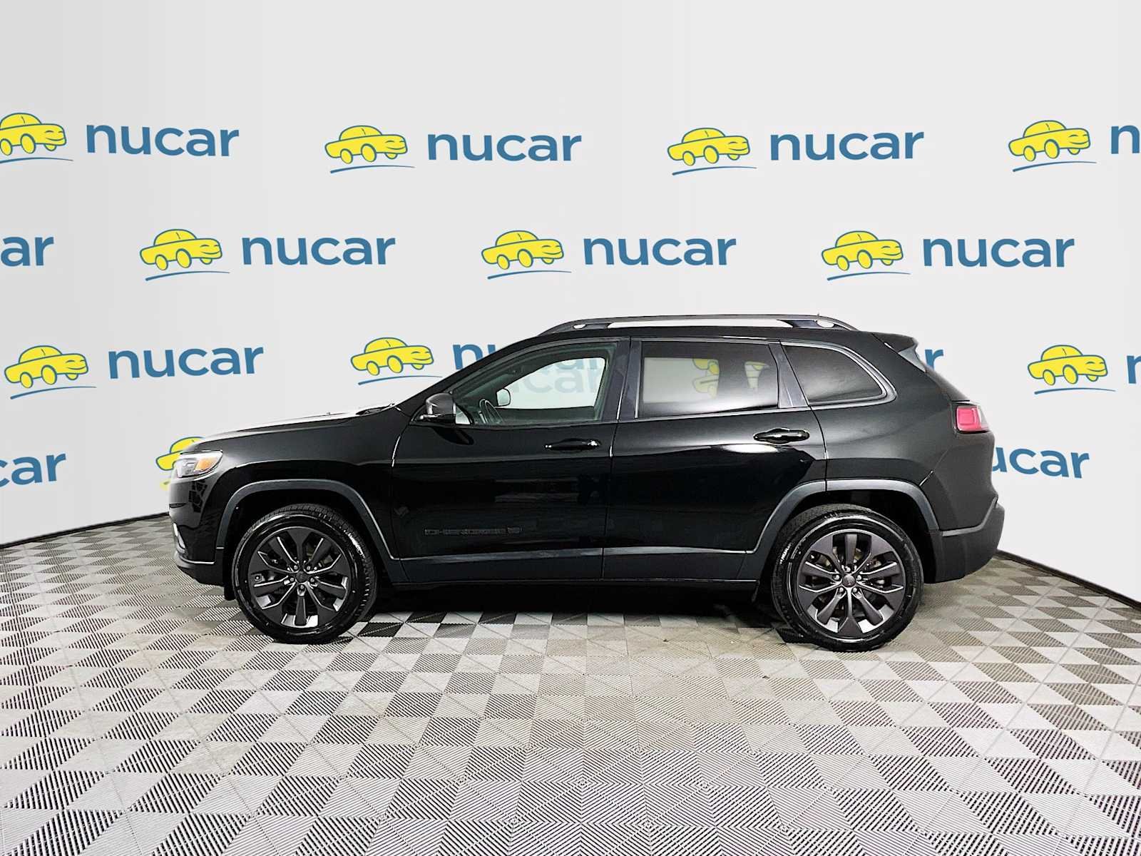 Used 2021 Diamond Black Crystal Pearlcoat Jeep 80th Anniversary image 4