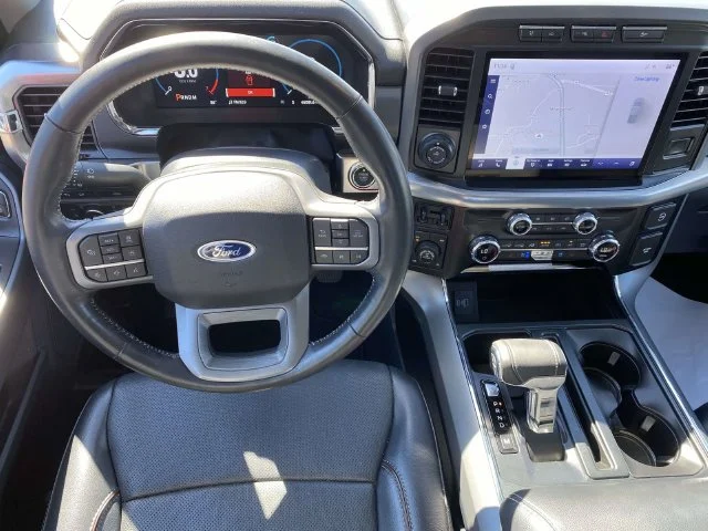 Used 2021 Red Metallic Ford Lariat image 10