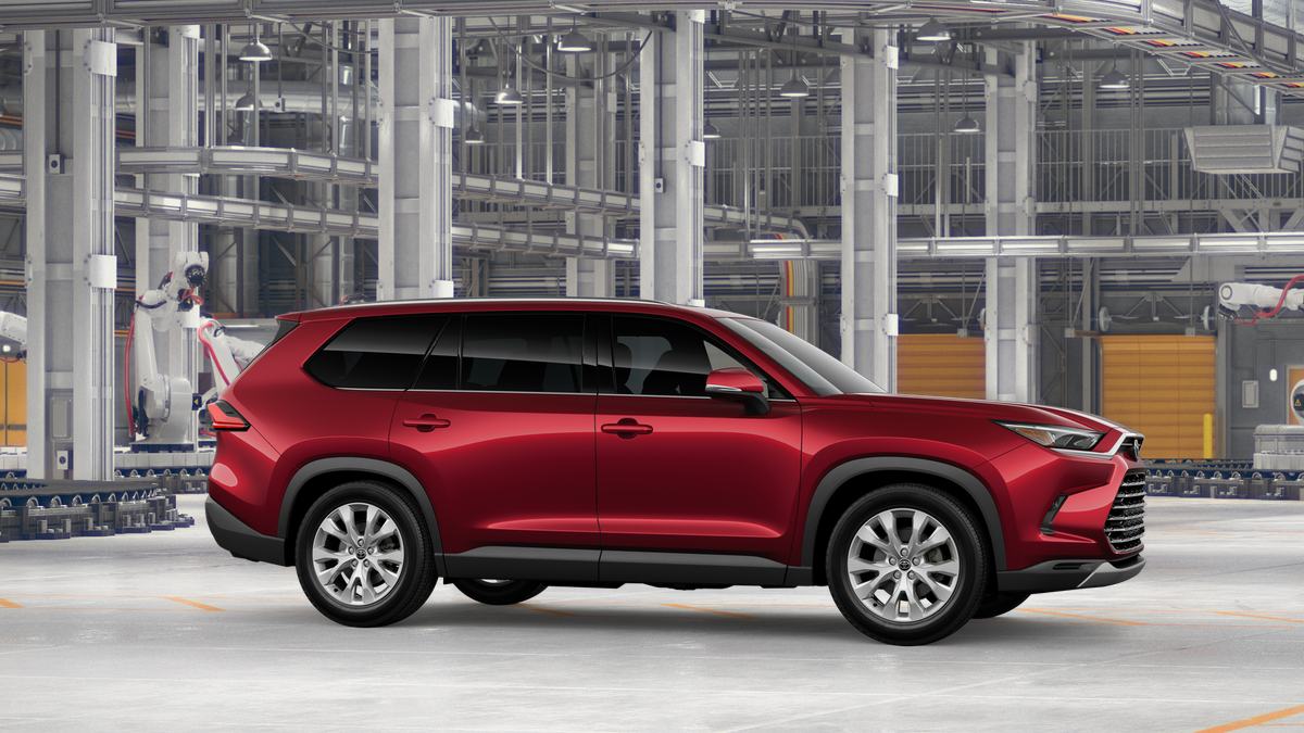 New 2026 Ruby Flare Pearl Toyota Limited image 13