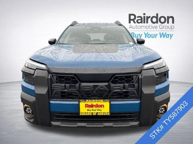 New 2026 GEYSER BLUE Subaru Wilderness image 2