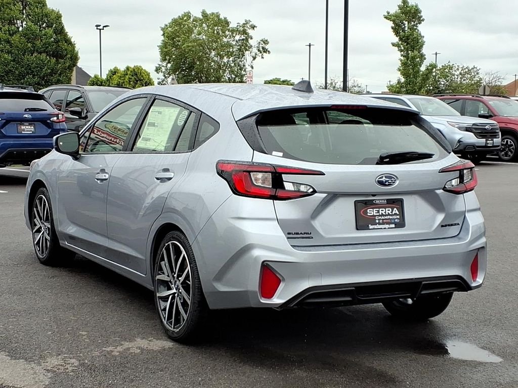 New 2026 ICE SILVER METALLIC Subaru Sport image 11